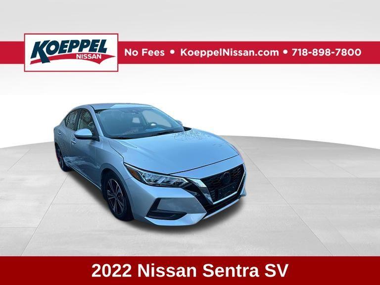 used 2022 Nissan Sentra car, priced at $16,959