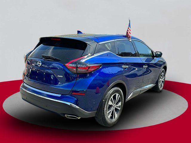 used 2021 Nissan Murano car, priced at $22,588