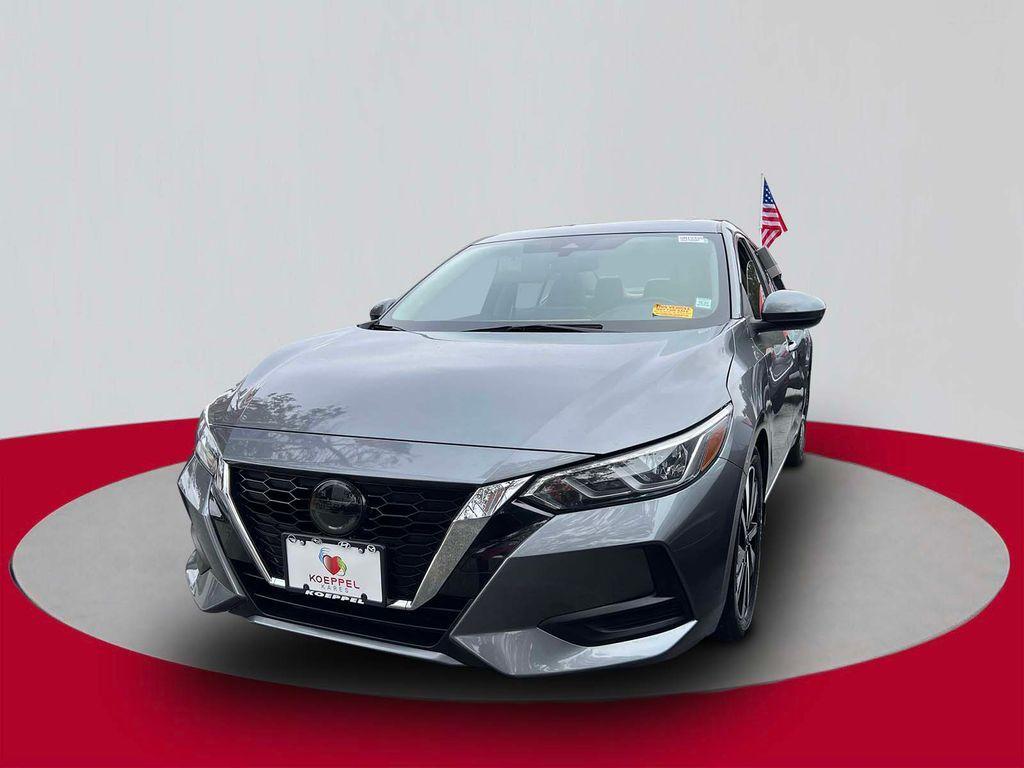 used 2021 Nissan Sentra car, priced at $16,998