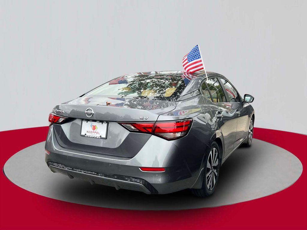 used 2021 Nissan Sentra car, priced at $16,998