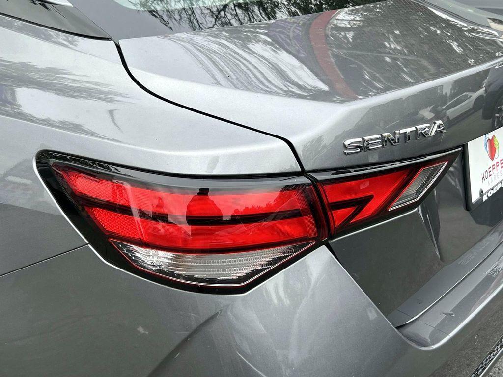 used 2021 Nissan Sentra car, priced at $16,998