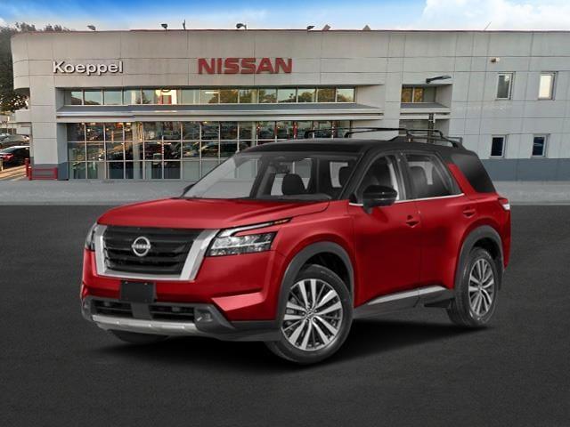 new 2024 Nissan Pathfinder car, priced at $54,245