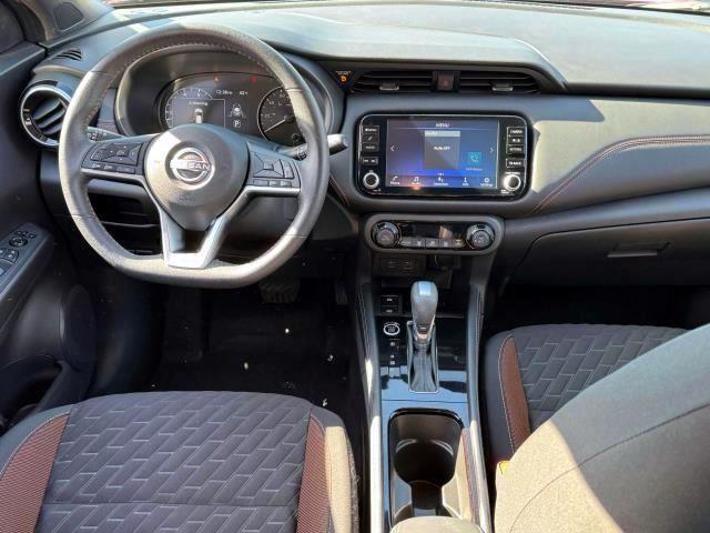 used 2022 Nissan Kicks car, priced at $20,588