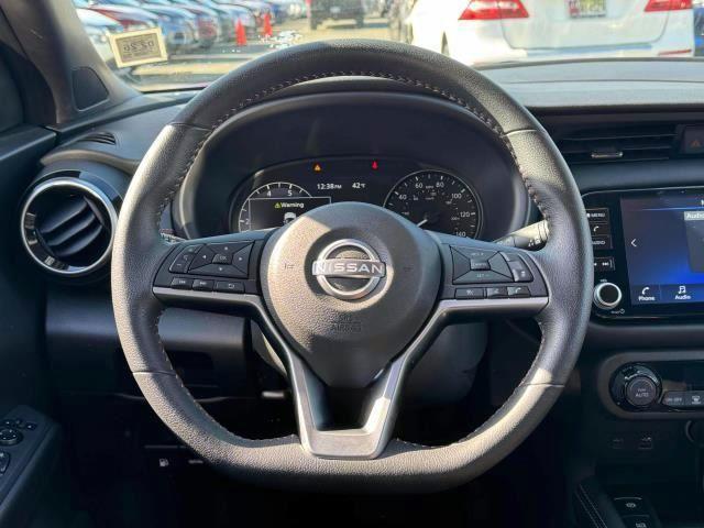 used 2022 Nissan Kicks car, priced at $20,588