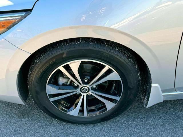used 2022 Nissan Sentra car, priced at $17,459