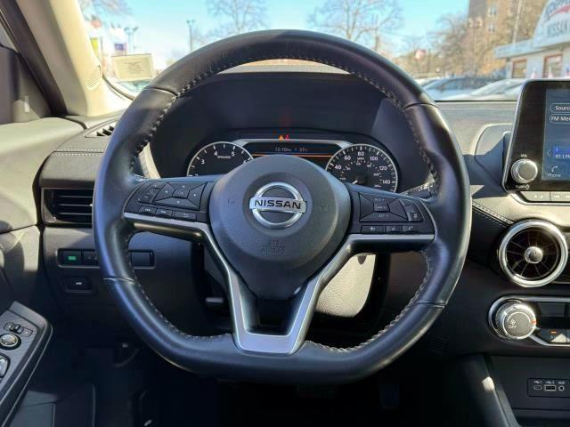 used 2022 Nissan Sentra car, priced at $17,459
