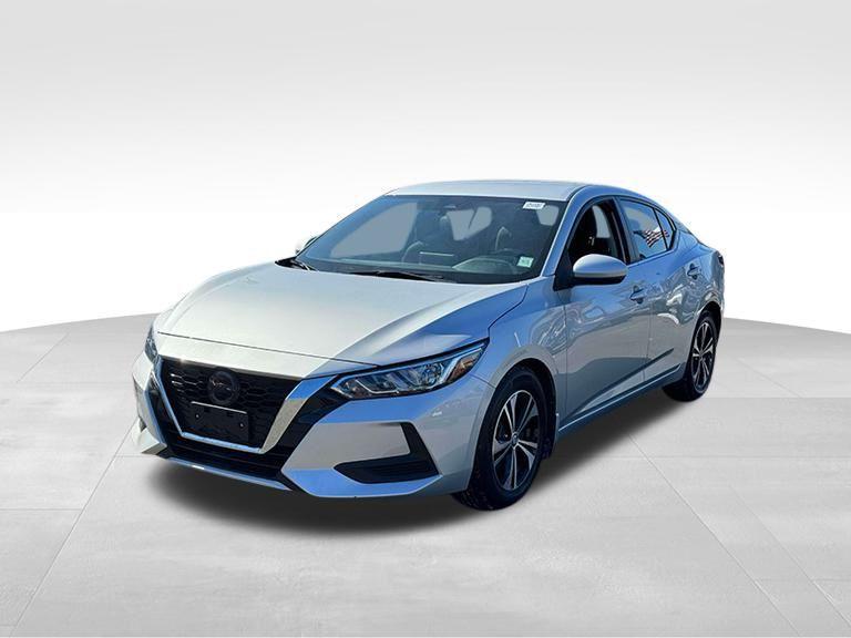 used 2022 Nissan Sentra car, priced at $17,459