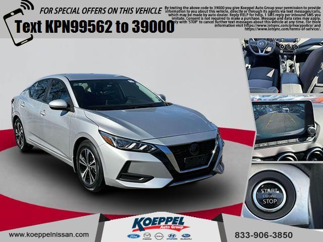 used 2022 Nissan Sentra car, priced at $17,459