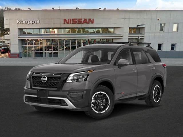 new 2025 Nissan Pathfinder car, priced at $45,005