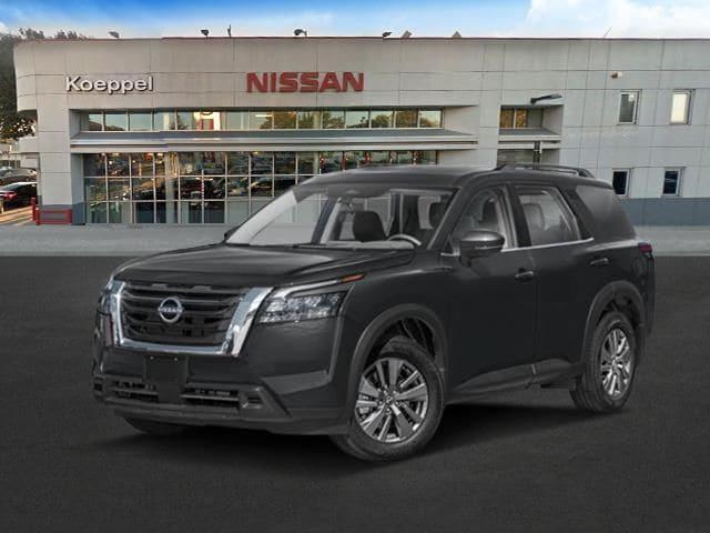 new 2025 Nissan Pathfinder car, priced at $42,760