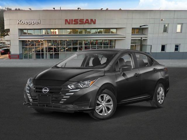 new 2024 Nissan Versa car, priced at $20,550