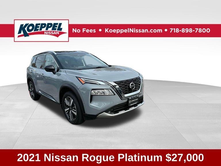 used 2021 Nissan Rogue car, priced at $27,000