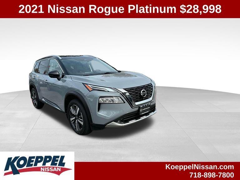 used 2021 Nissan Rogue car, priced at $28,998