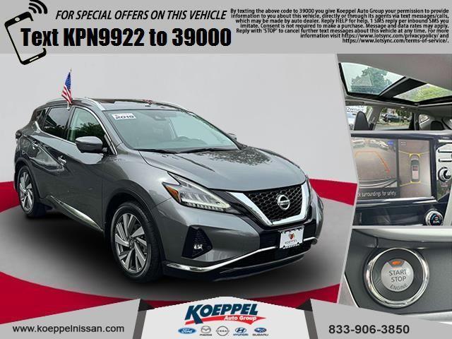 used 2019 Nissan Murano car, priced at $20,998