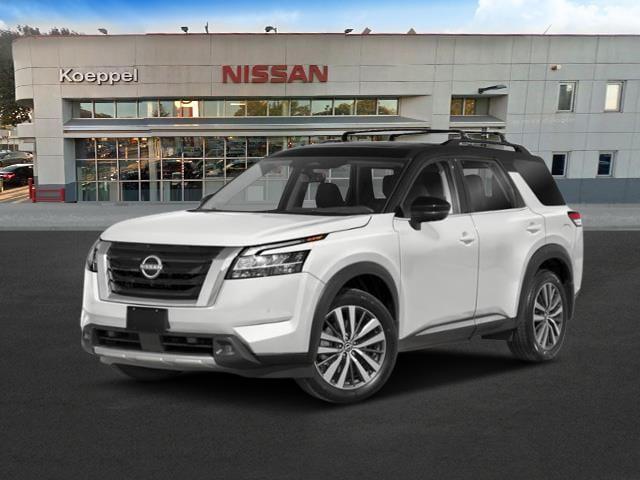 new 2024 Nissan Pathfinder car, priced at $53,835