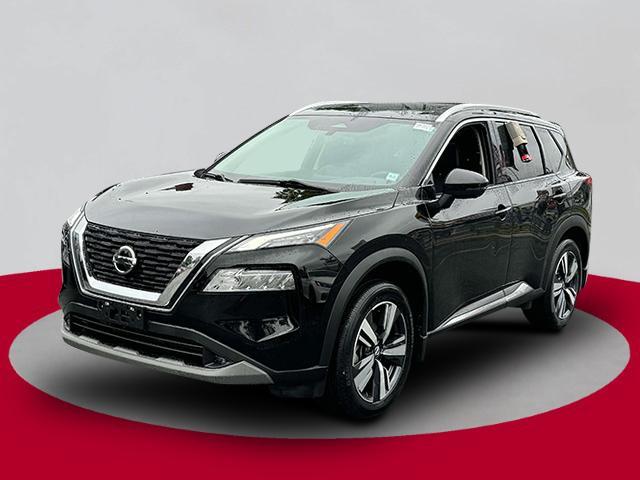 used 2021 Nissan Rogue car, priced at $24,998