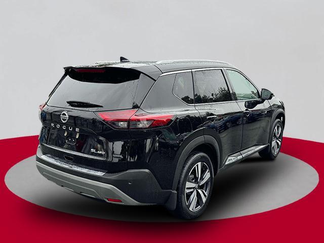 used 2021 Nissan Rogue car, priced at $24,998