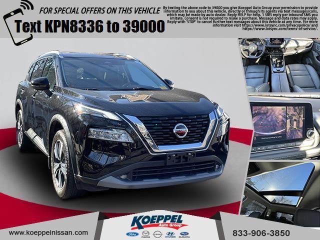 used 2021 Nissan Rogue car, priced at $24,998