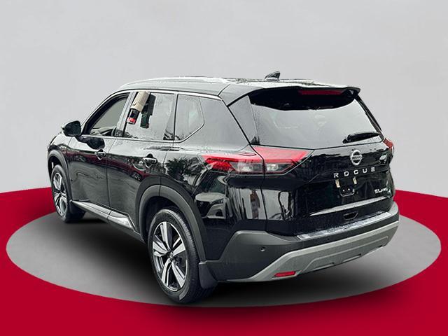 used 2021 Nissan Rogue car, priced at $24,998