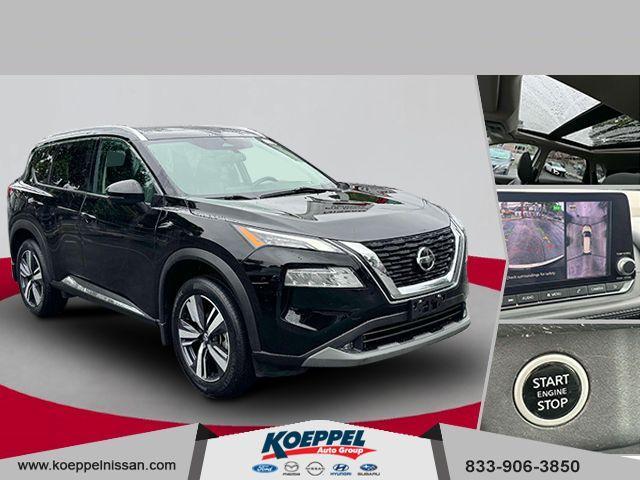 used 2021 Nissan Rogue car, priced at $24,998