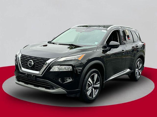 used 2021 Nissan Rogue car, priced at $24,998