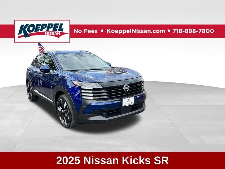 used 2025 Nissan Kicks car, priced at $27,898