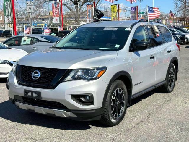 used 2020 Nissan Pathfinder car, priced at $21,998