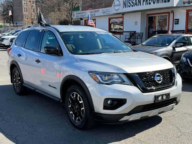 used 2020 Nissan Pathfinder car, priced at $21,998