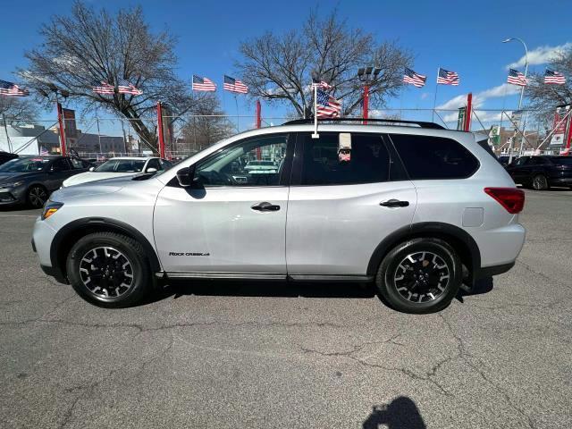 used 2020 Nissan Pathfinder car, priced at $21,998