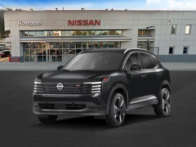 new 2025 Nissan Kicks car, priced at $30,900