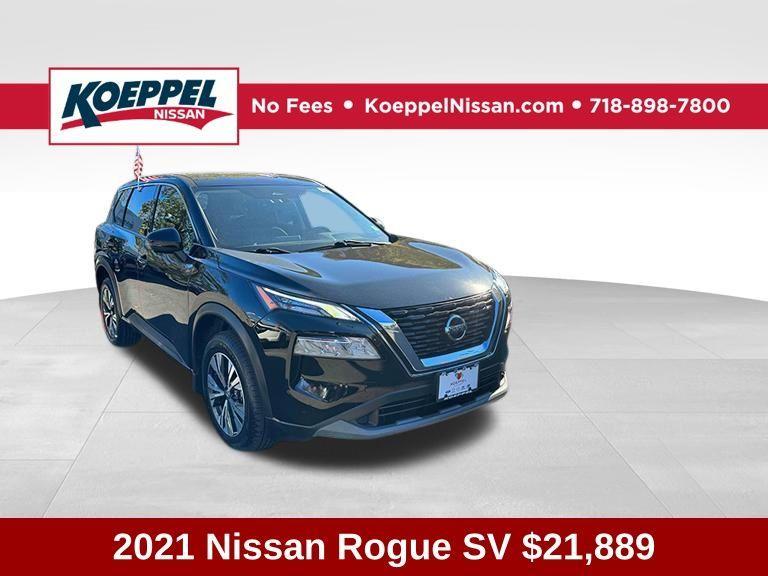 used 2021 Nissan Rogue car, priced at $21,889