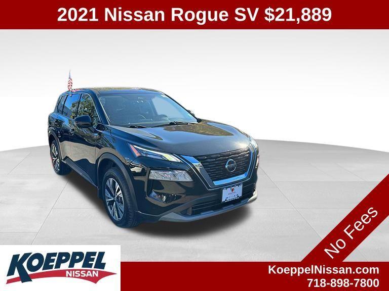 used 2021 Nissan Rogue car, priced at $21,889