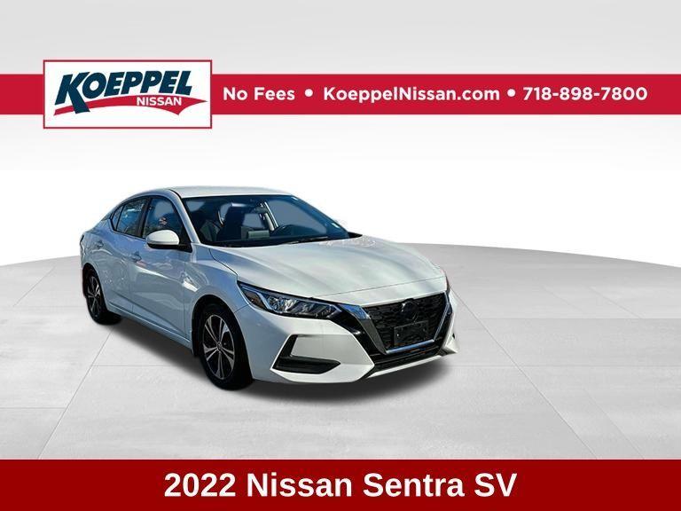 used 2022 Nissan Sentra car, priced at $16,559