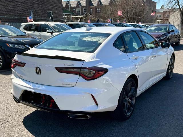 used 2022 Acura TLX car, priced at $30,388