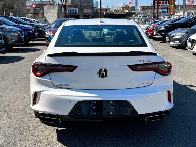 used 2022 Acura TLX car, priced at $30,388