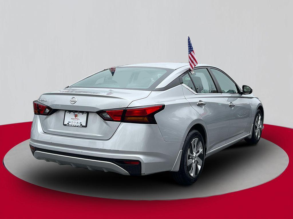 used 2021 Nissan Altima car, priced at $16,998