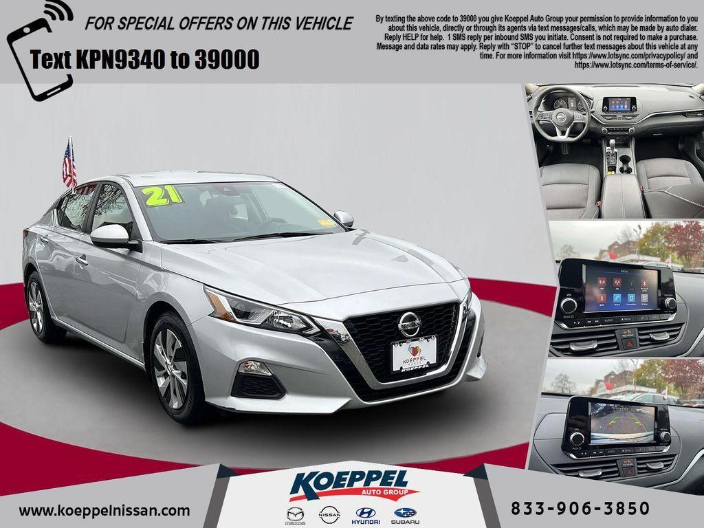 used 2021 Nissan Altima car, priced at $16,998