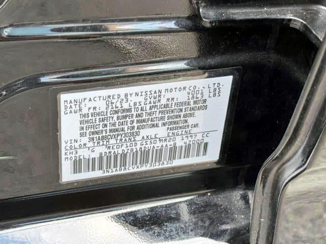 used 2023 Nissan Sentra car, priced at $20,488