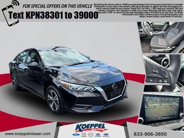 used 2023 Nissan Sentra car, priced at $20,488
