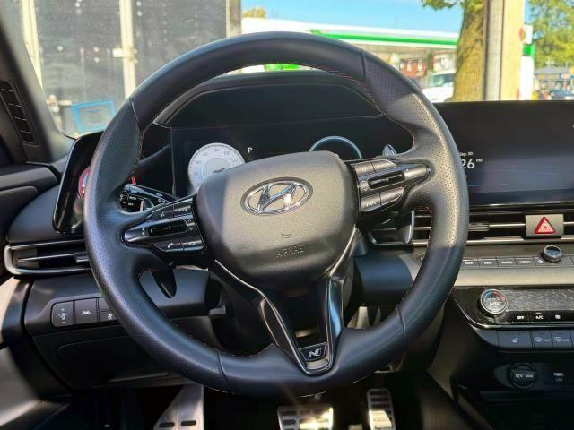 used 2023 Hyundai Elantra car, priced at $20,588