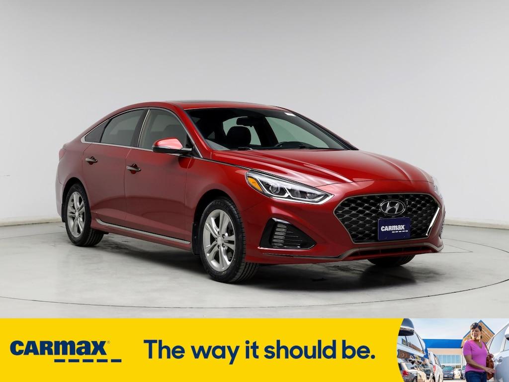 used 2019 Hyundai Sonata car, priced at $19,998