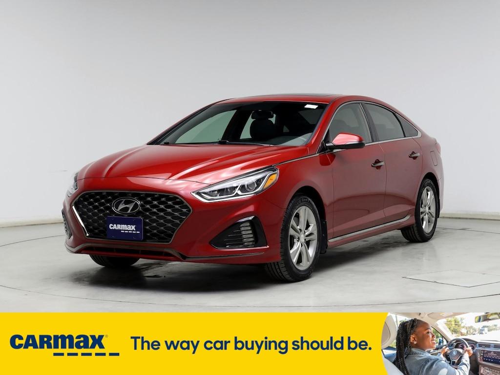 used 2019 Hyundai Sonata car, priced at $19,998