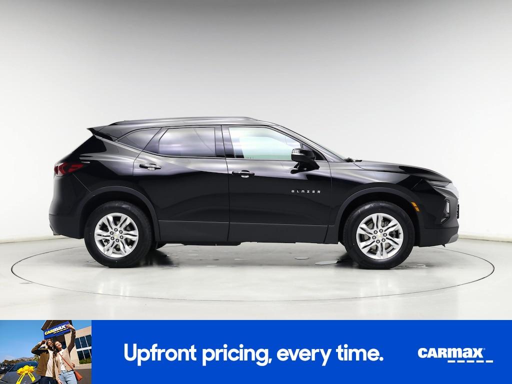 used 2022 Chevrolet Blazer car, priced at $23,998