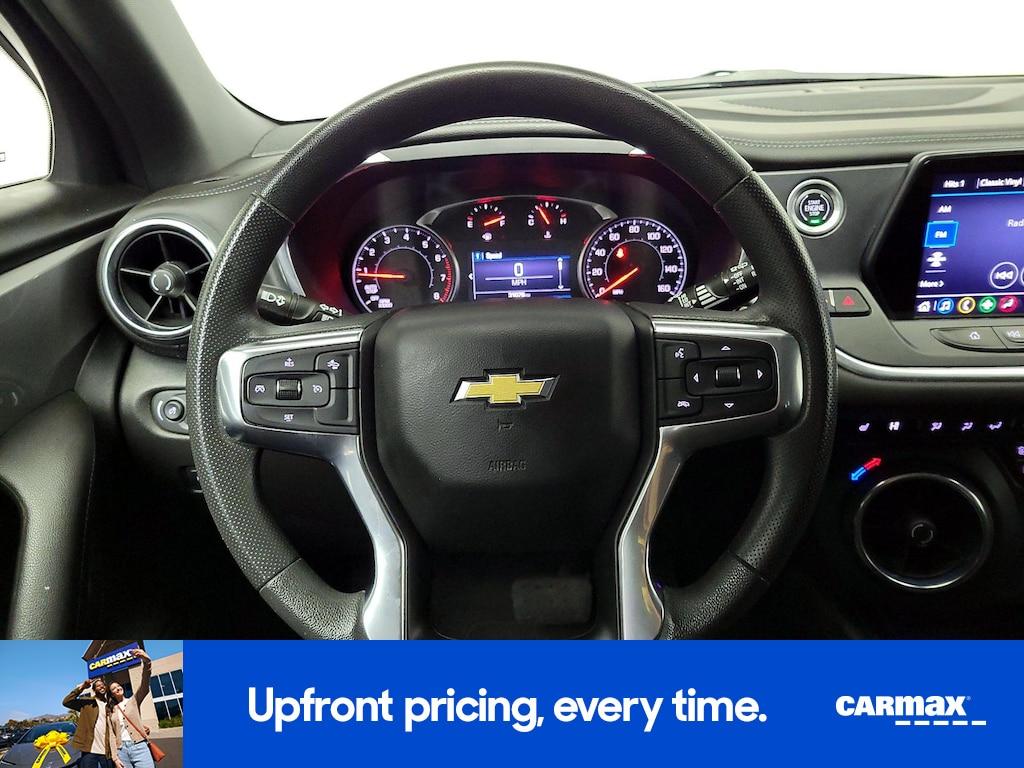 used 2022 Chevrolet Blazer car, priced at $23,998