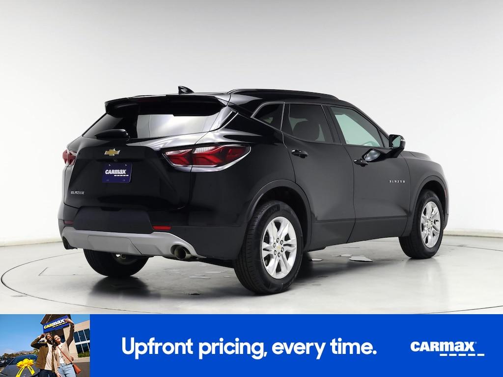 used 2022 Chevrolet Blazer car, priced at $23,998