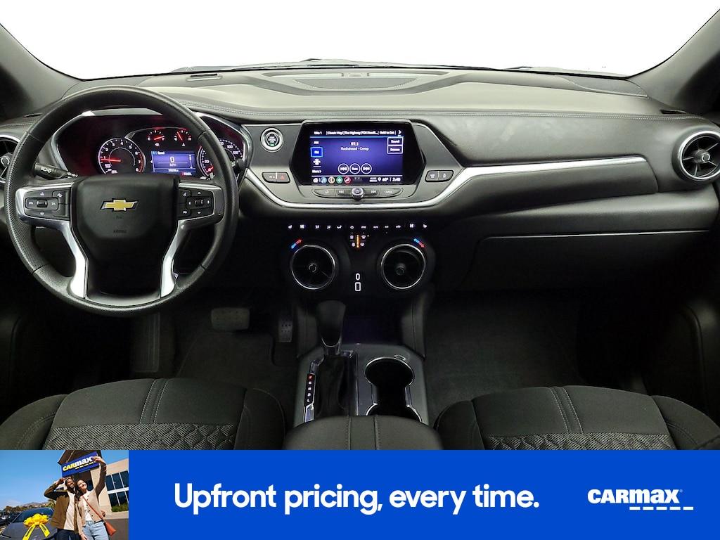 used 2022 Chevrolet Blazer car, priced at $23,998