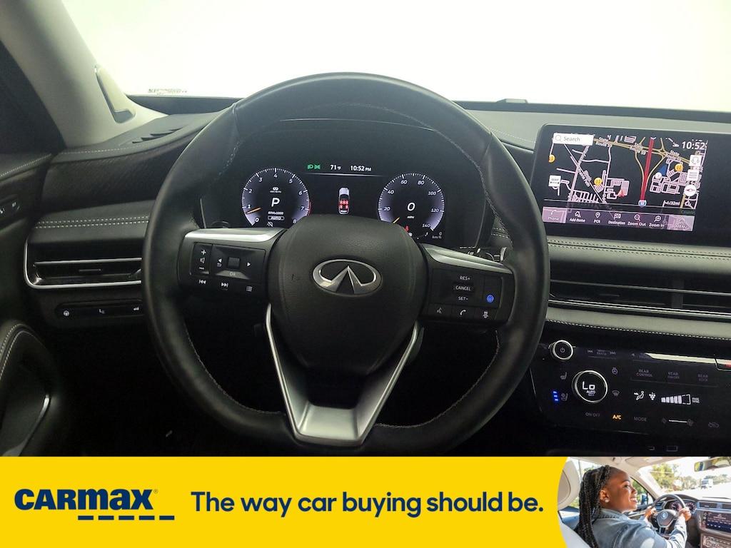used 2022 INFINITI QX60 car, priced at $41,998