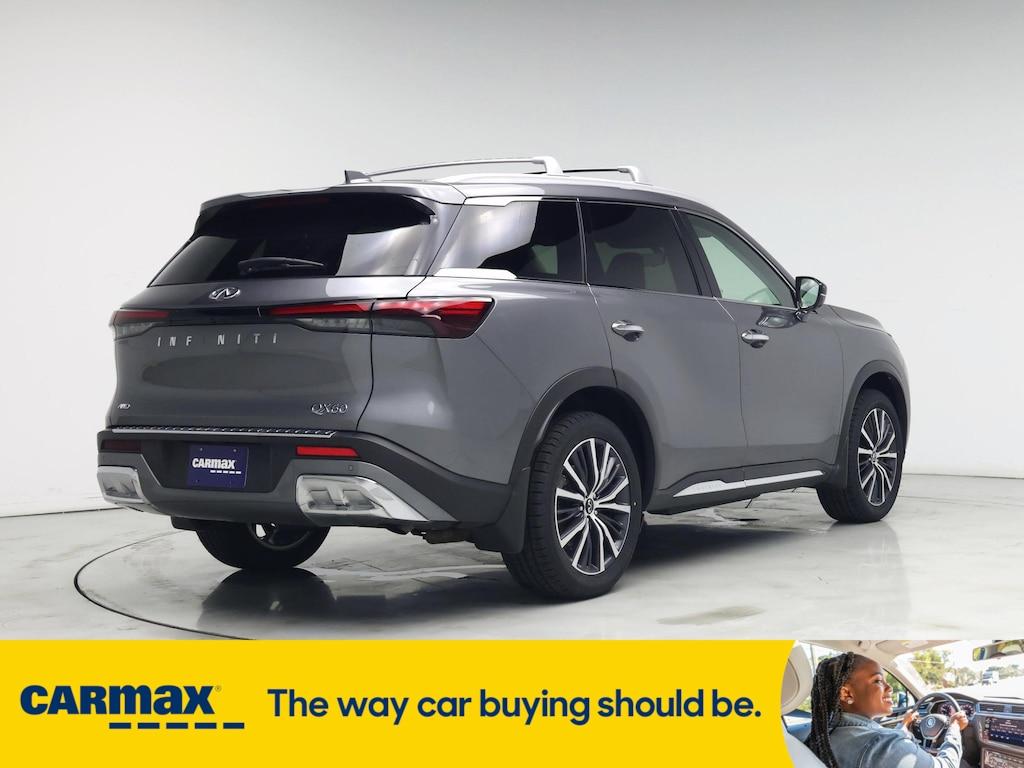 used 2022 INFINITI QX60 car, priced at $41,998