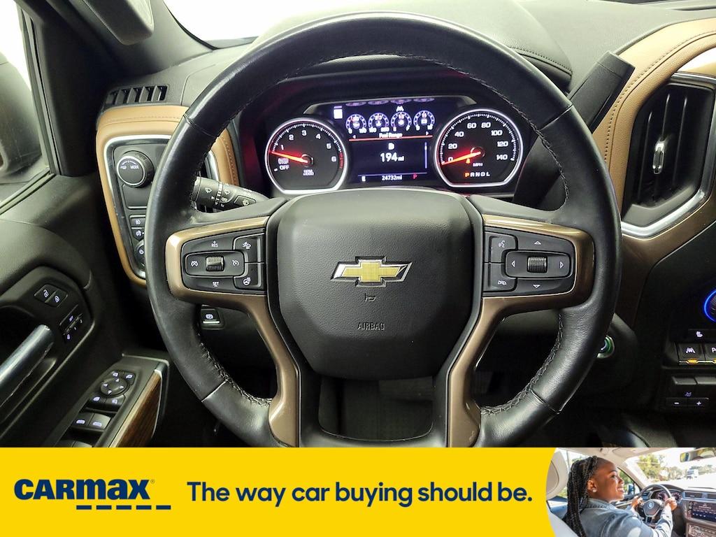used 2021 Chevrolet Silverado 1500 car, priced at $45,998