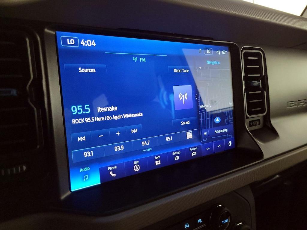 used 2022 Ford Bronco car, priced at $50,998